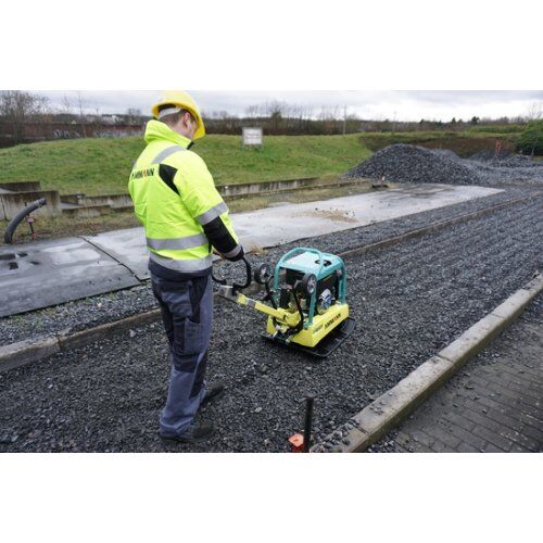  Glasfaserbau Rüttelplatten Ammann APR 30/60 Vibrationsplatte 12465803